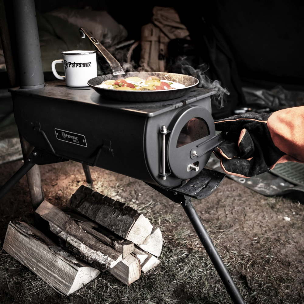 Petromax Loki 2 / Frontier hout- tentkachel