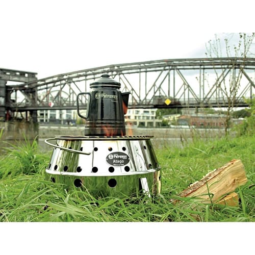 Petromax Atago - Fornuis, Vuurplaats