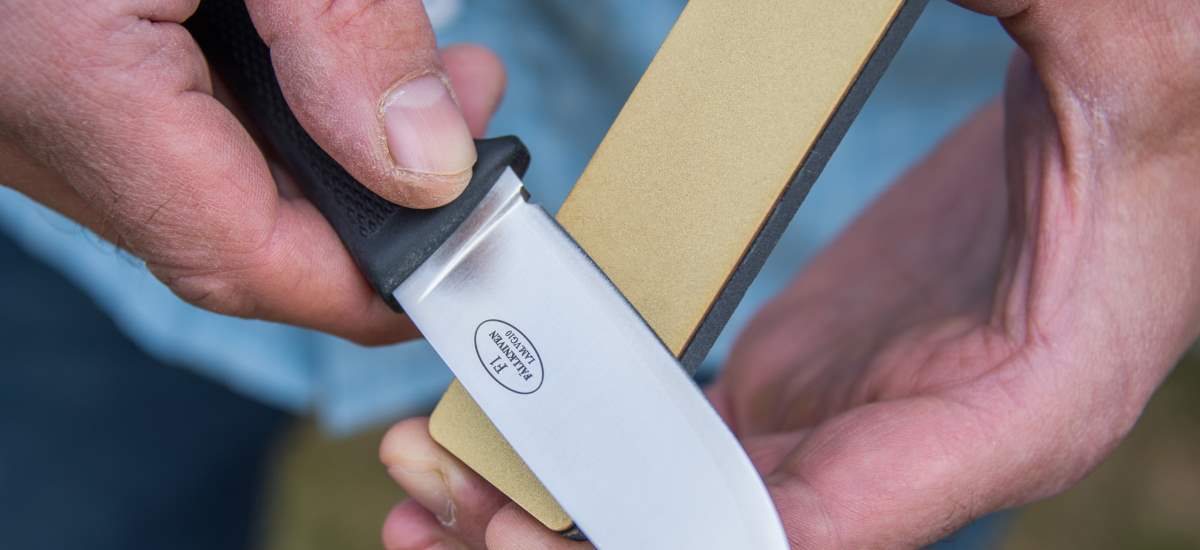 Fallkniven Slijpsteen DC3-4 uitleg