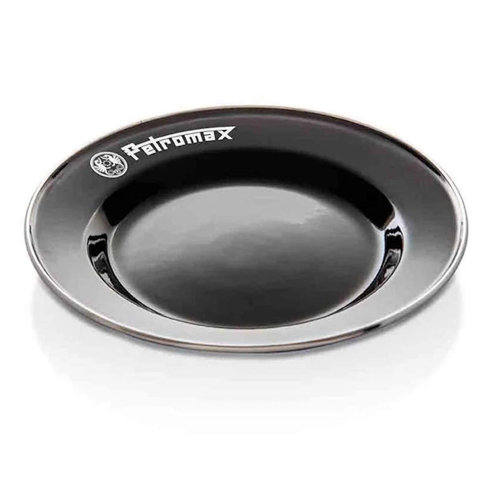 Petromax Emaille Bord 26cm Zwart
