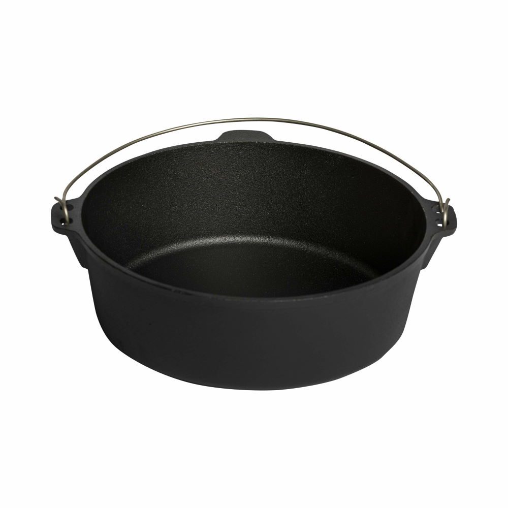 Smokin’ Flavours Dutch Oven Large Pan SMOKIN' FLAVOURS Dutch Oven Large