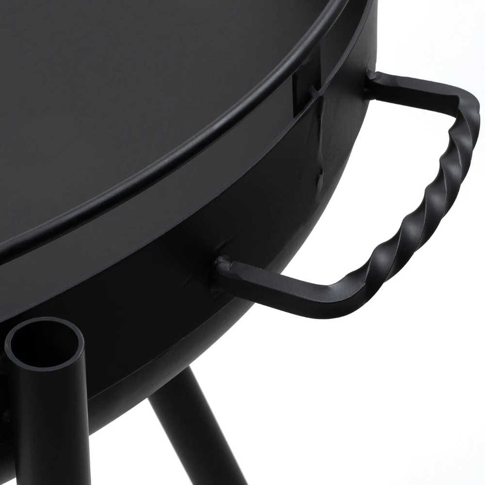 Barebones Cowboy Fire Pit Grill 30_7 BAREBONES Cowboy Fire Pit Grill XL