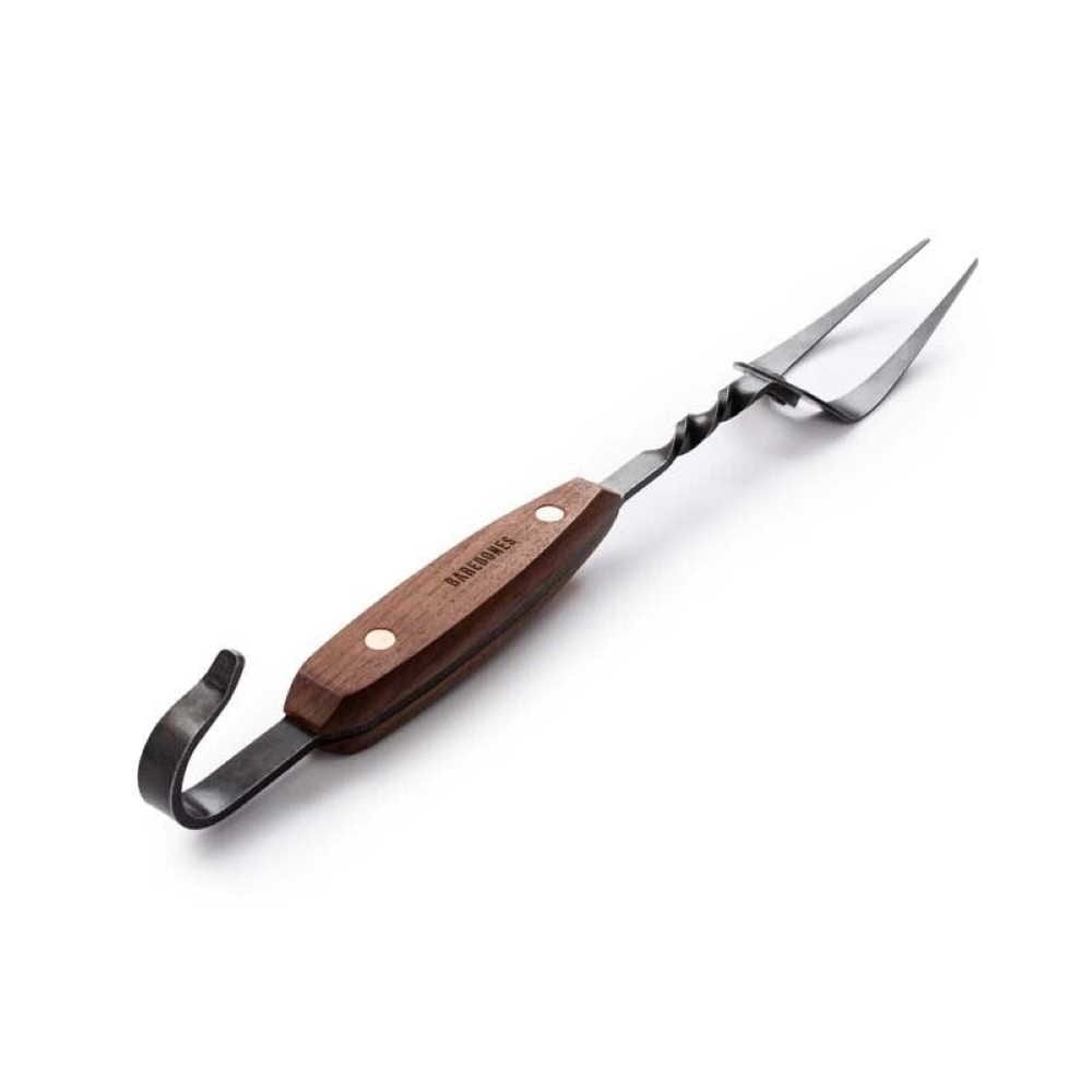 Barebones Cowboy Cooking Carving Fork_2 BAREBONES Cowboy Cooking Carving Fork