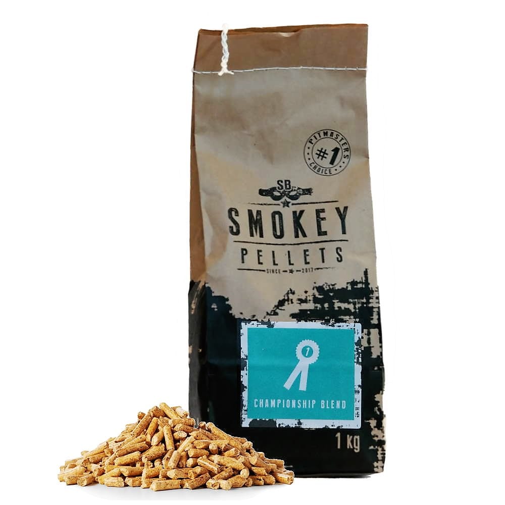 Smokey Pellets Championship Blend