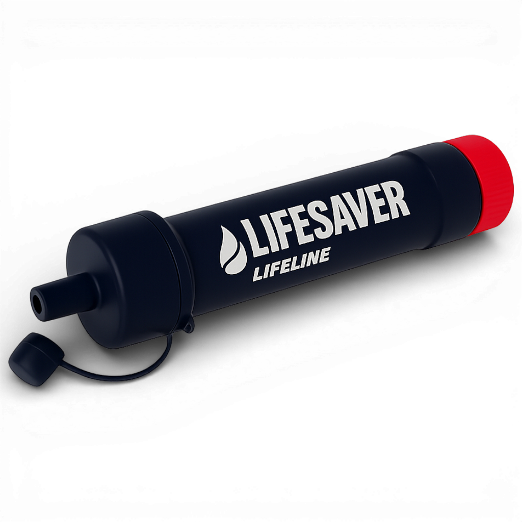 LIFESAVER Lifeline Straw LIFESAVER Lifeline Straw