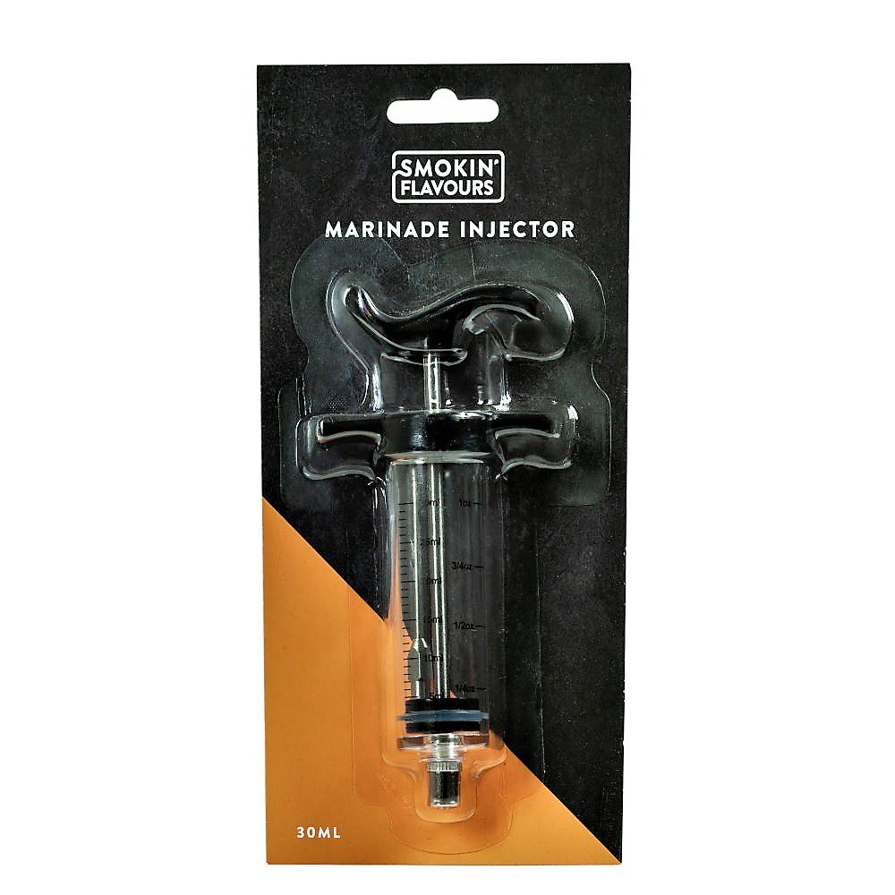 Smokin’ Flavours Marinade Injector verpakking Smokin' Flavours Marinade Injector verpakking