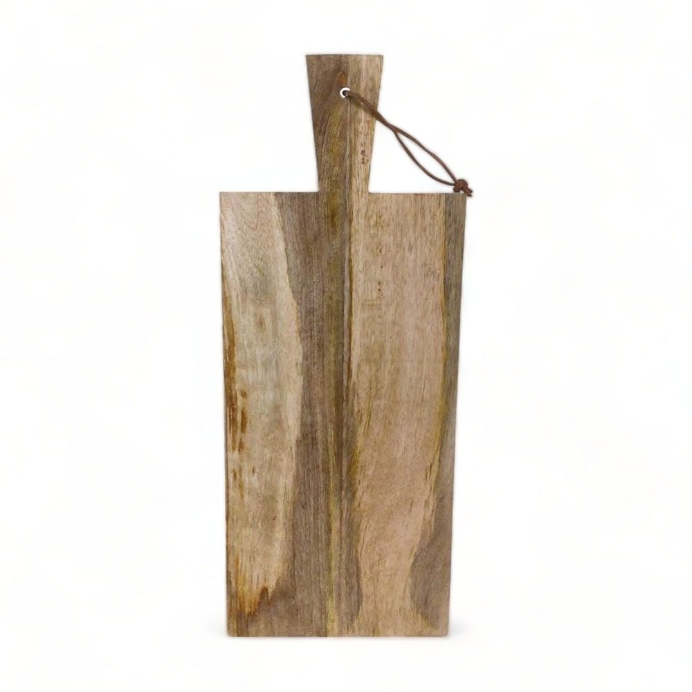 POINT-VIRGULE SERVEERPLANK – MANGOHOUT 50 X 20 CM