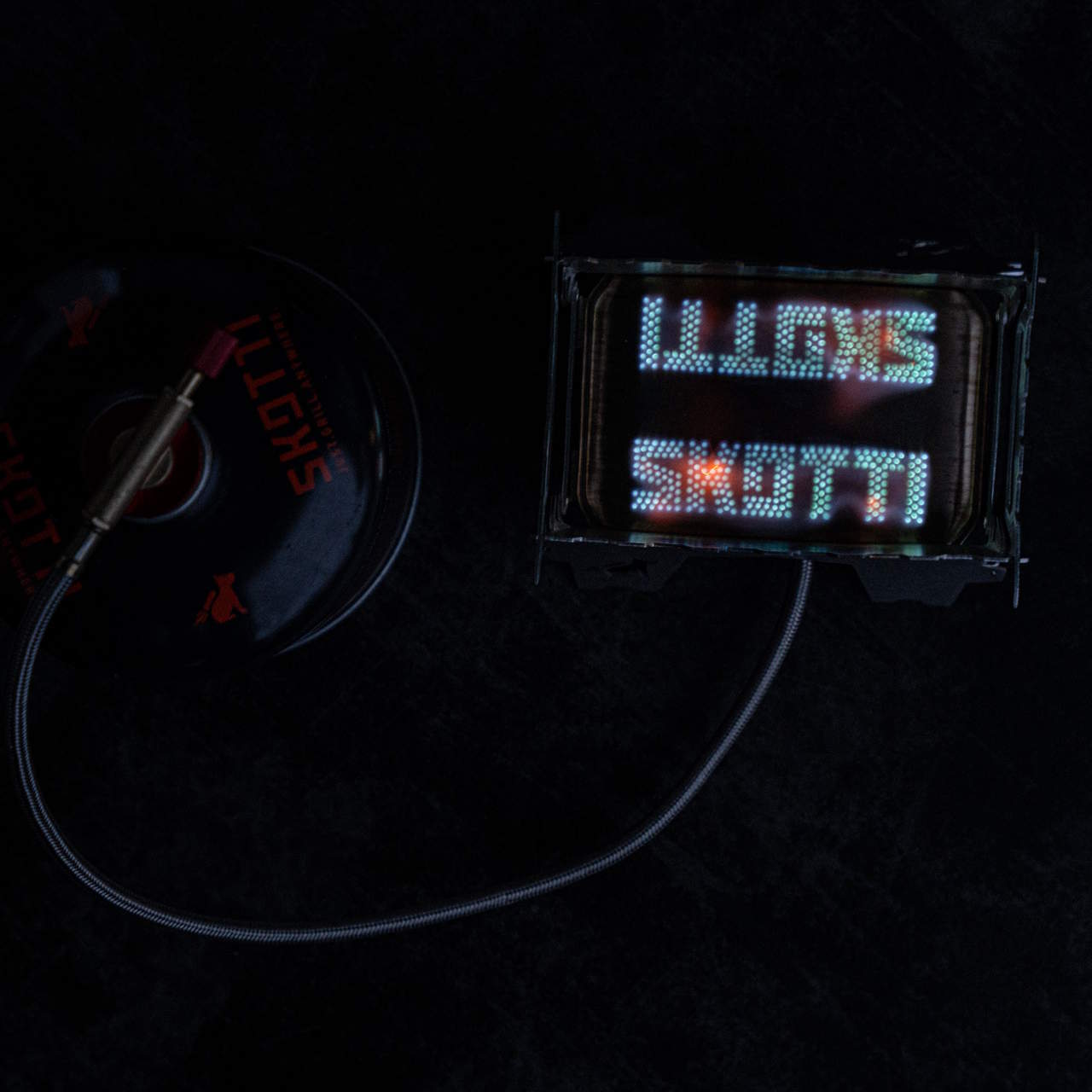 SKOTTI Booster / Campingfornuis
