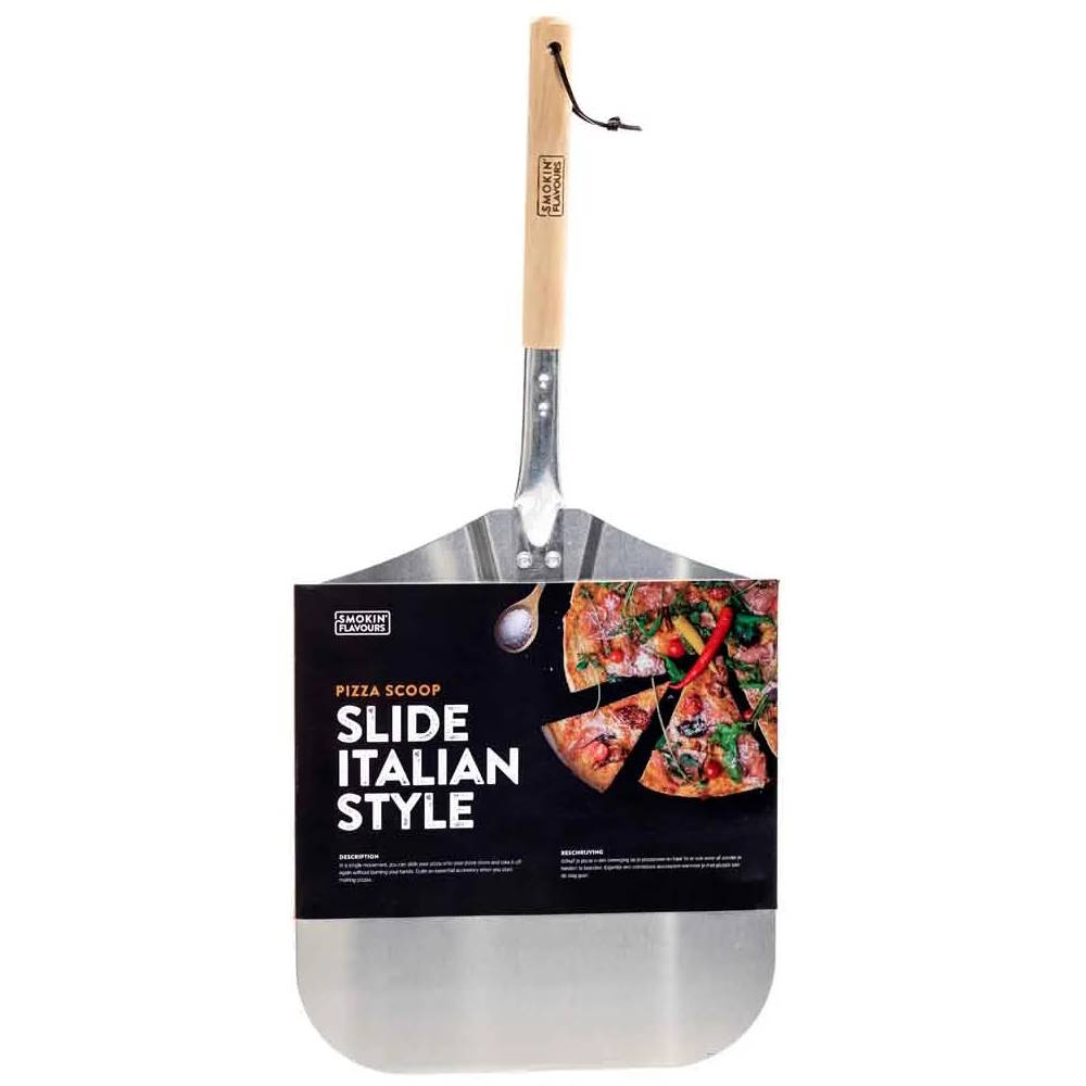SMOKIN' FLAVOURS Pizzaschep