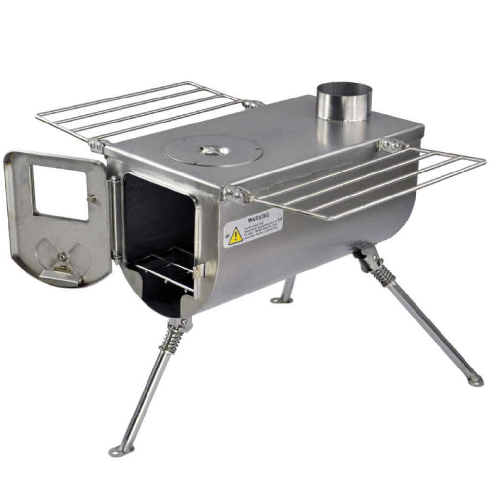 Woodlander Large_1 Winnerwell® Woodlander Double View Large Kook & Camping Stove