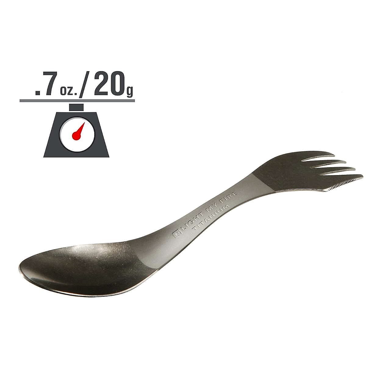 Light My Fire - Titanium Spork