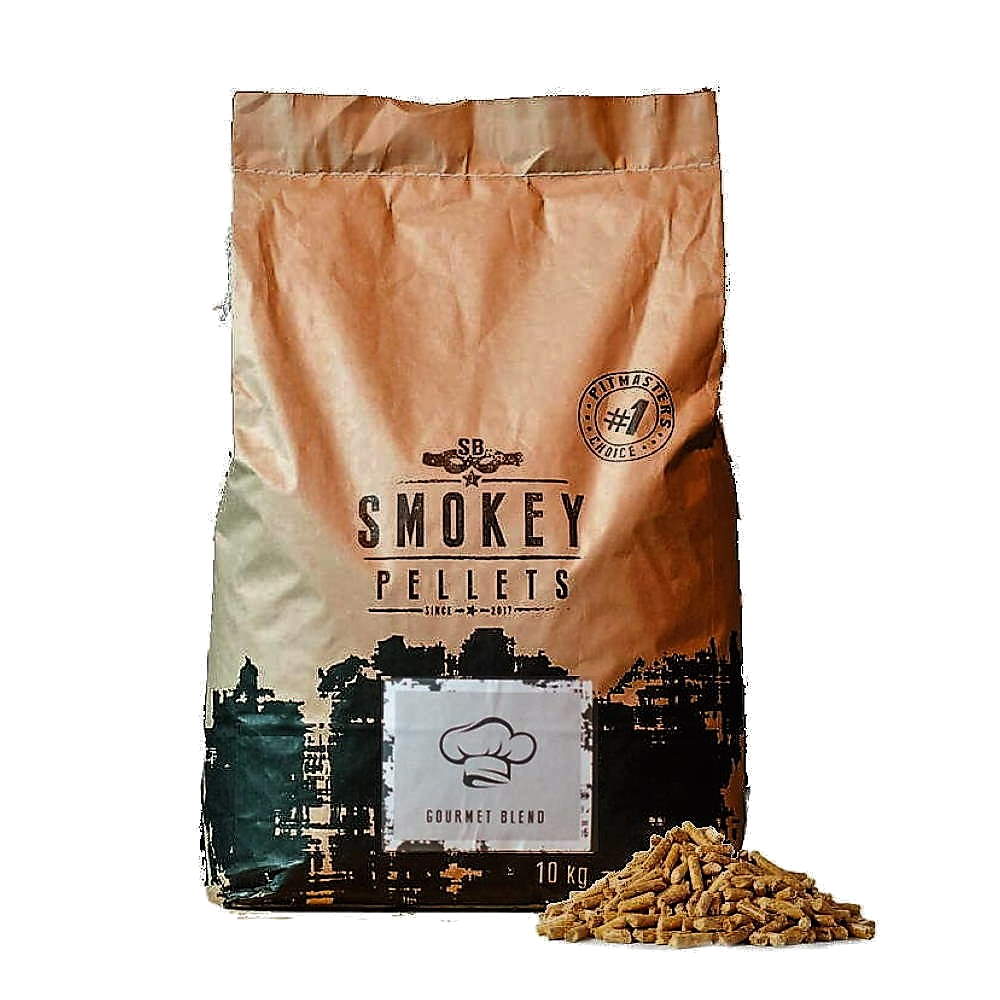 Smokey Pellets Gourmet Blend 10Kg SMOKEY BANDIT Gourmet Blend (10Kg)