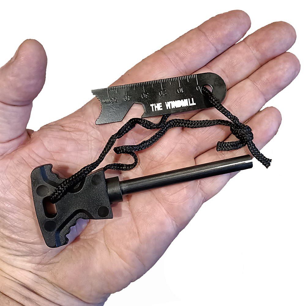 The Windmill Magnesiumstick / Firesteel - G001