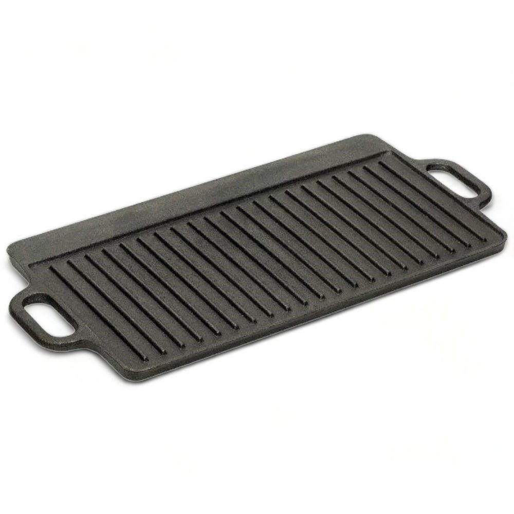 PERFECT HOME GIETIJZEREN GRILLPLAAT 51 CM X 24 CM PERFECT HOME GIETIJZEREN GRILLPLAAT 51 CM X 24 CM
