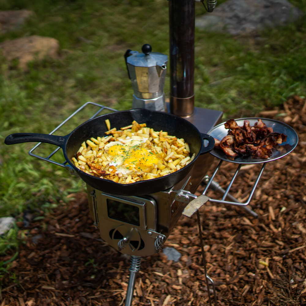 Winnerwell_sfeer_1 Winnerwell® Woodlander Double View Large Kook & Camping Stove