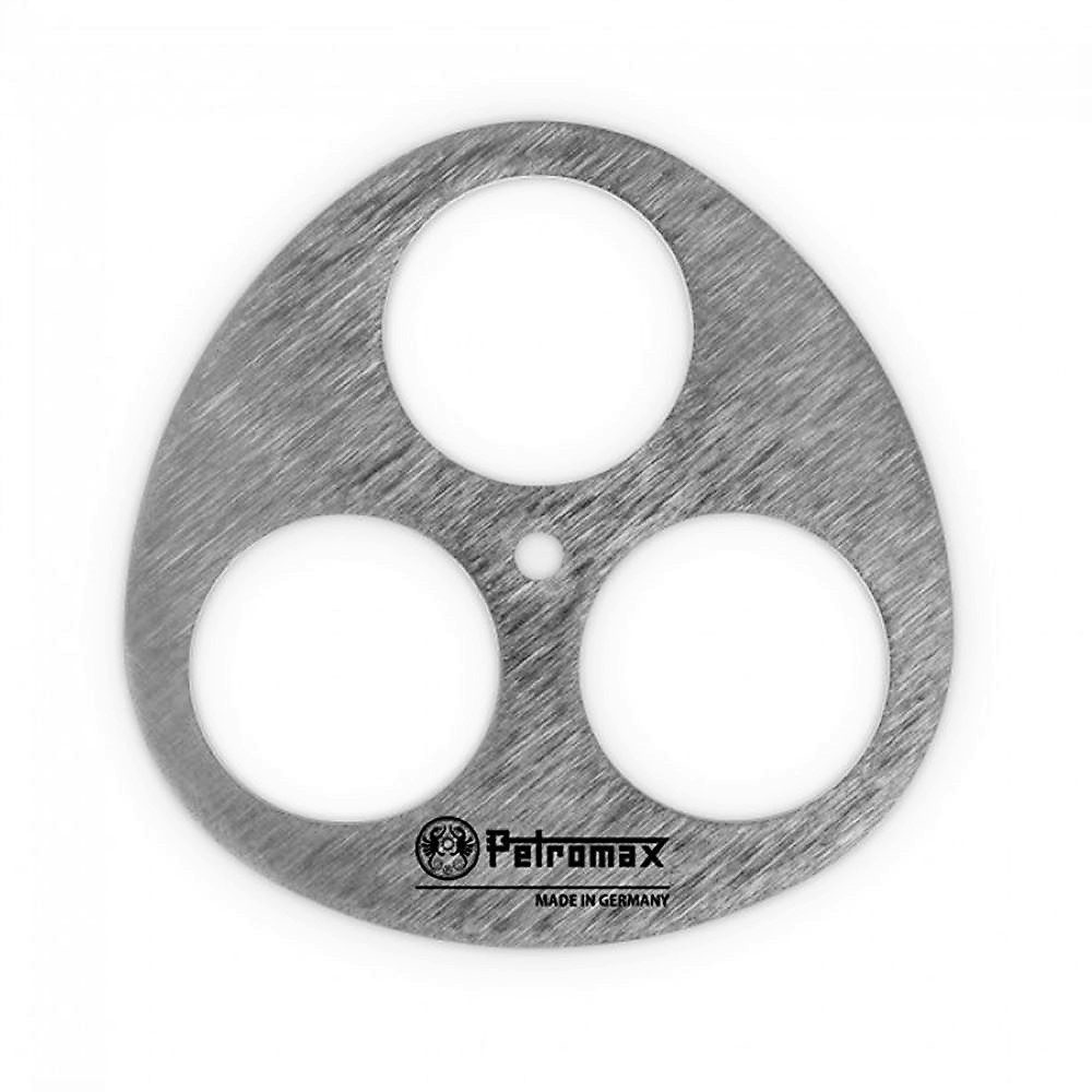 Petromax Zelfbouw Driepoot met Haak en Ketting Groot - PX D-RING
