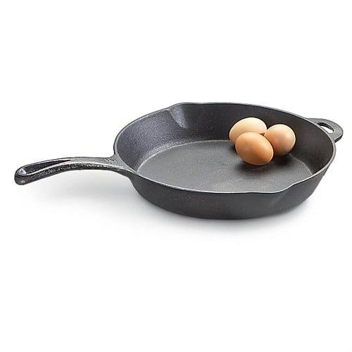 CampChef Cast Iron Skillet 12"