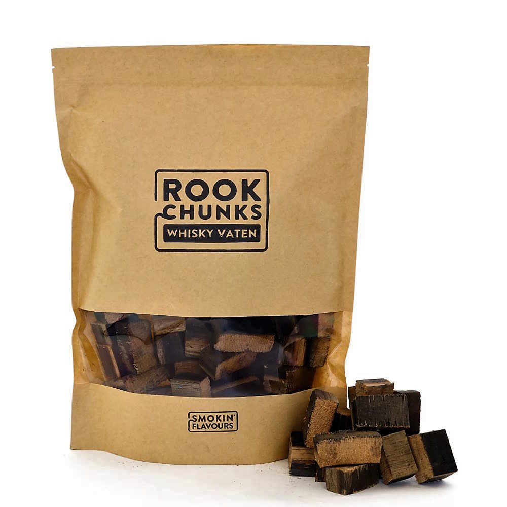 Smokin’ Flavours – Rook Chunks Whiskey vaten Smokin’ Flavours - Rook Chunks Whiskey vaten