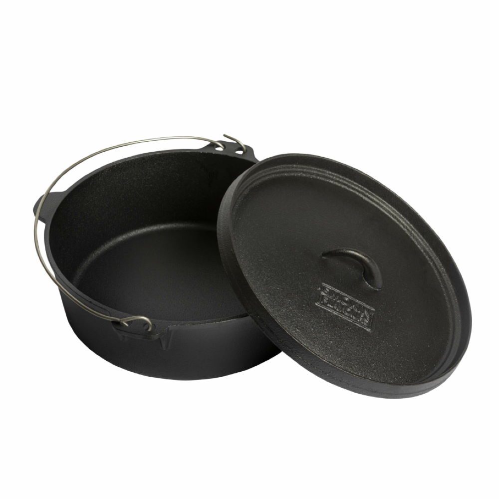 Smokin’ Flavours Dutch Oven Large Pan met deksel SMOKIN' FLAVOURS Dutch Oven Large