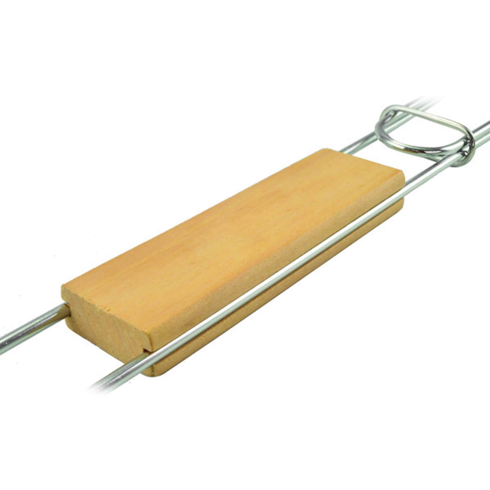 PerfectHome Visrooster_3 PerfectHome IJzeren Visrooster met Houten Handvat