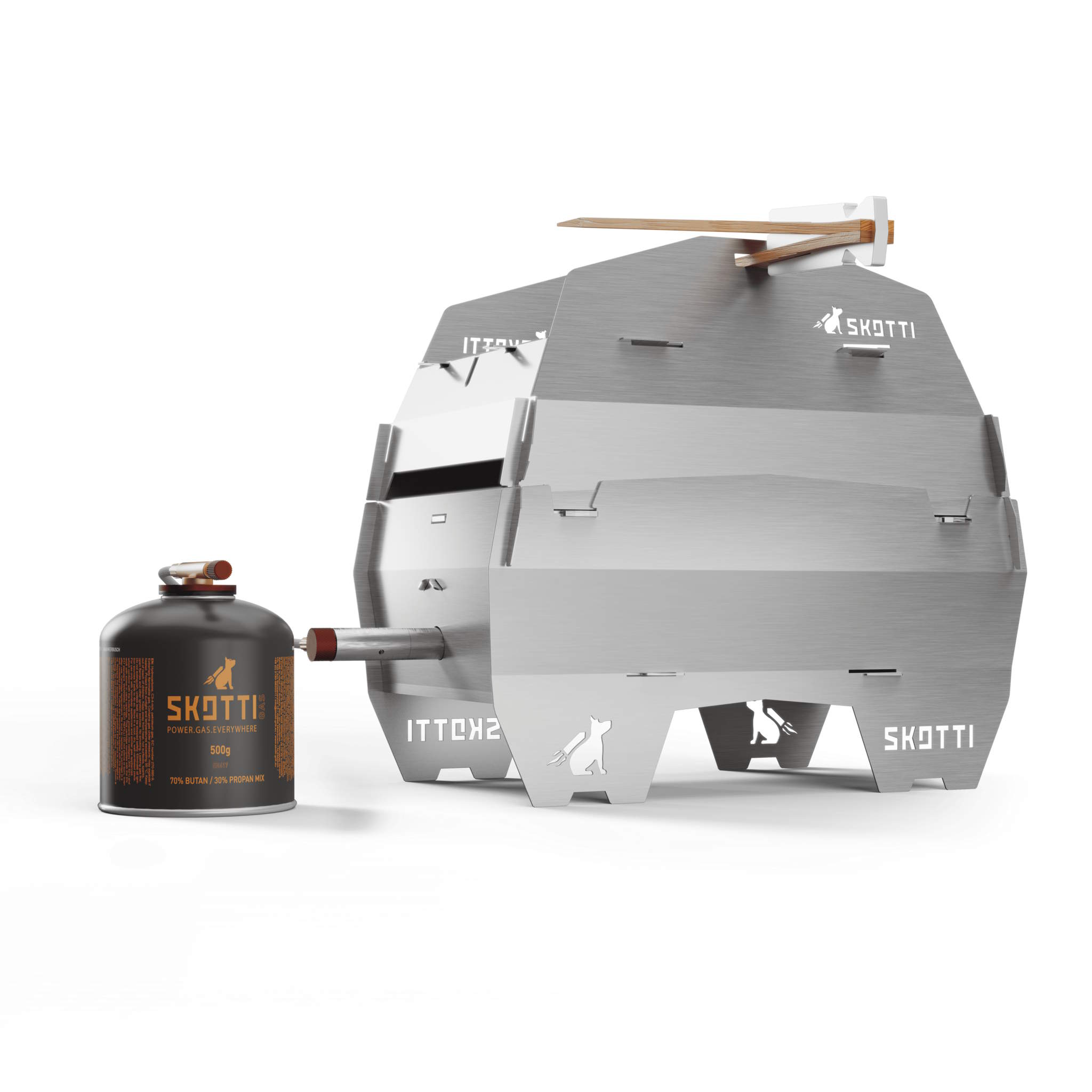 SKOTTI Grill Deksel Barbecue Orginal - SK024