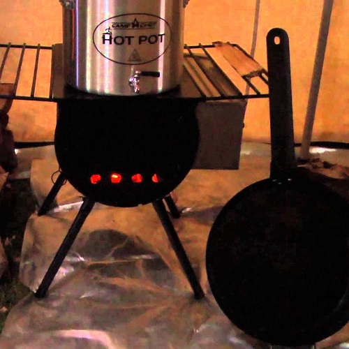 Camp Chef Alpine Heavy Duty RVS Watertank