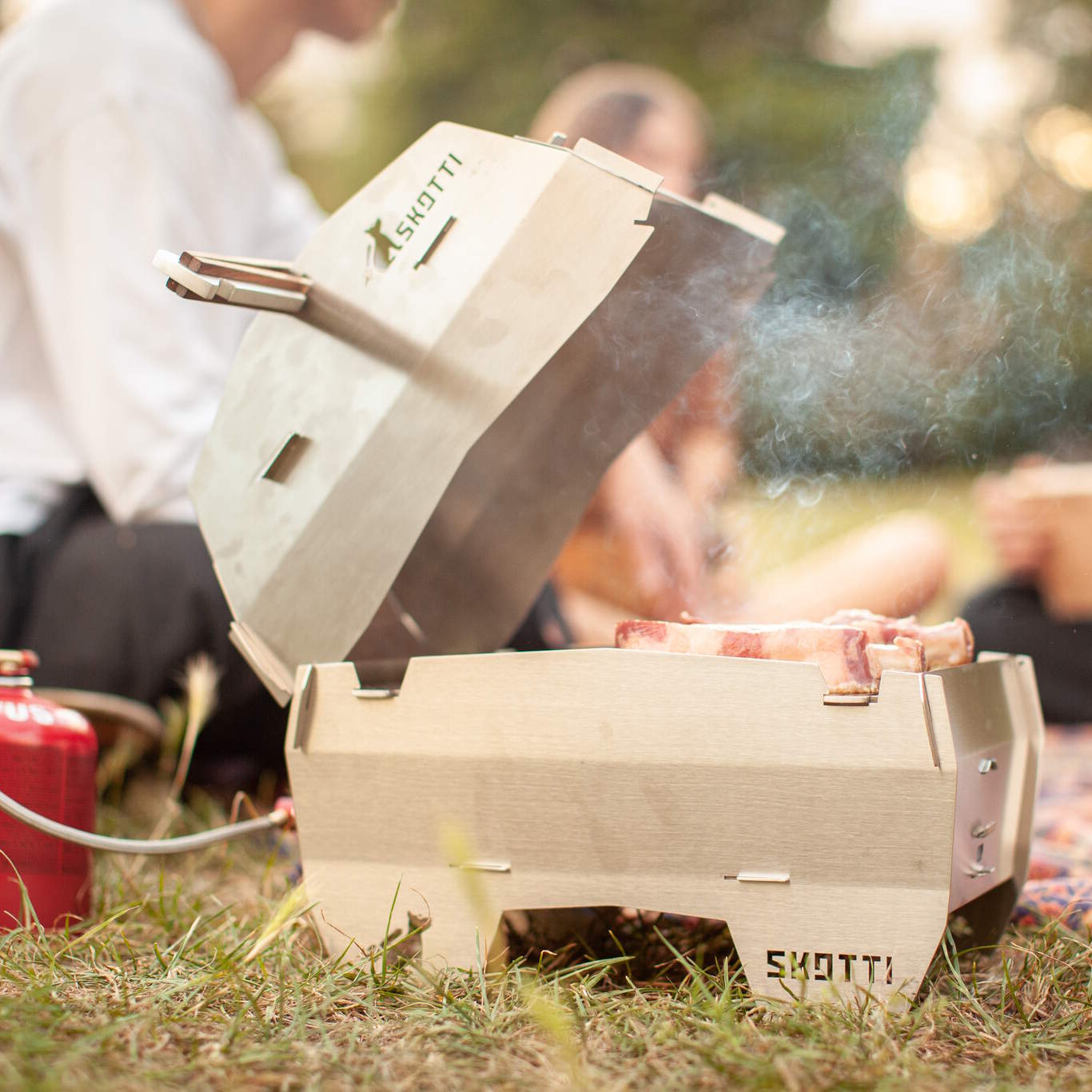 SKOTTI Grill Deksel Barbecue Orginal - SK024