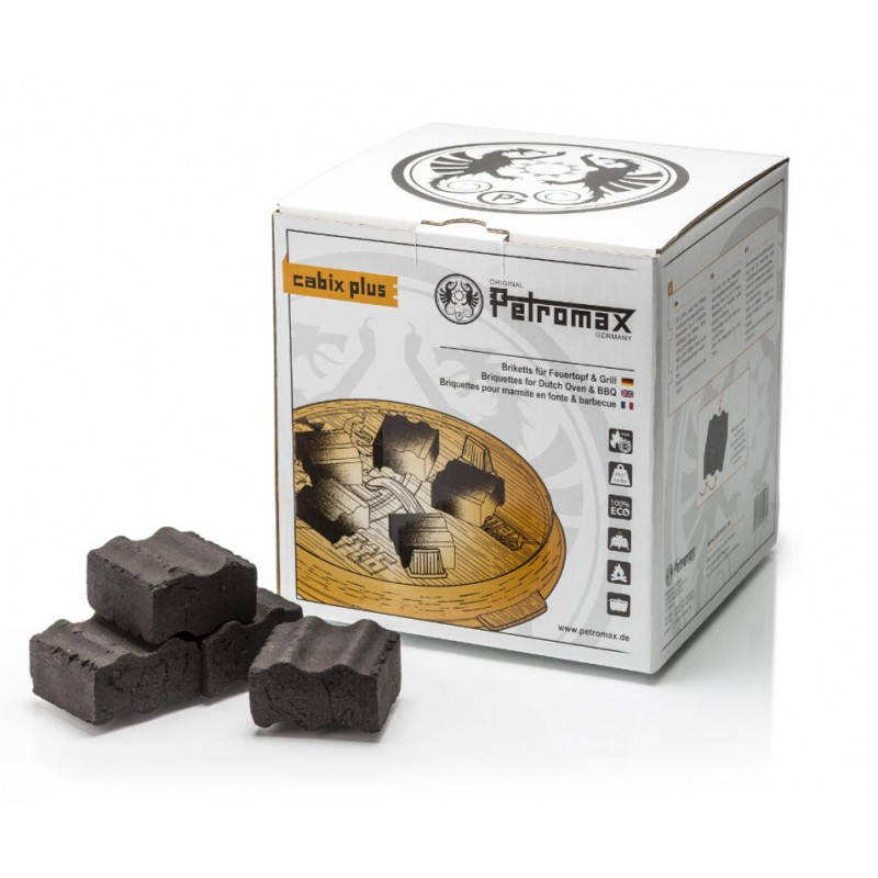 Petromax Cabix Plus Briketten