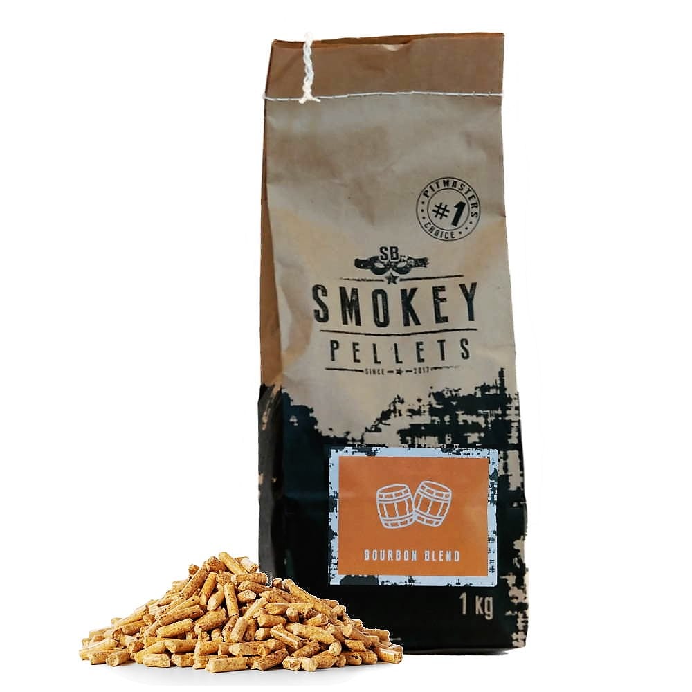 Smokey Pellets Bourbon Blend