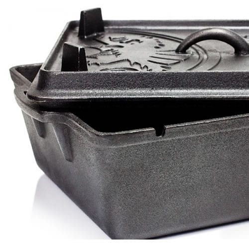 Petromax Gietijzeren Casserole- en Broodpan K8