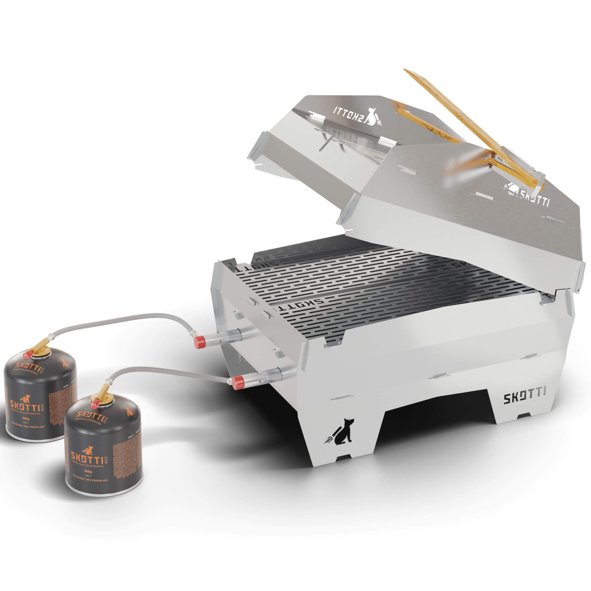 SKOTTI Grill Deksel Barbecue Max 3 SKOTTI Grill Deksel Barbecue Max - SK050