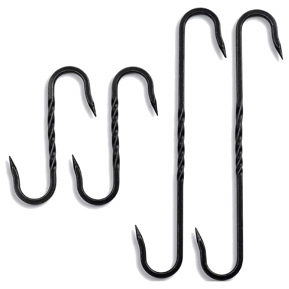 BAREBONES Cowboy Cooking S-Hook Set