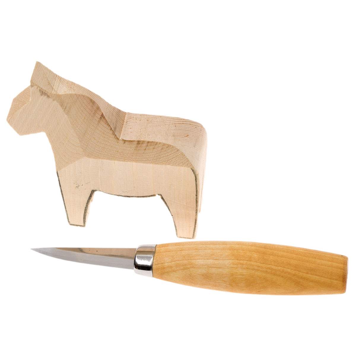 Morakniv Woodcarving Kit Dalahorse 120