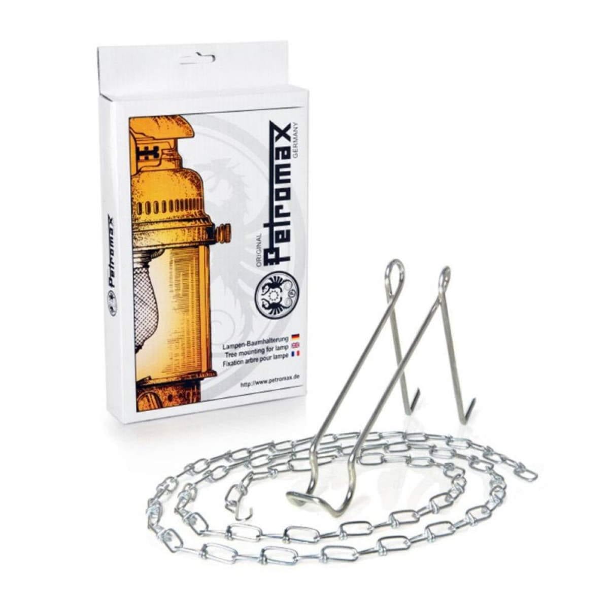 Petromax Beugel / Boomhanger met ketting Petromax Beugel / Boomhanger met ketting