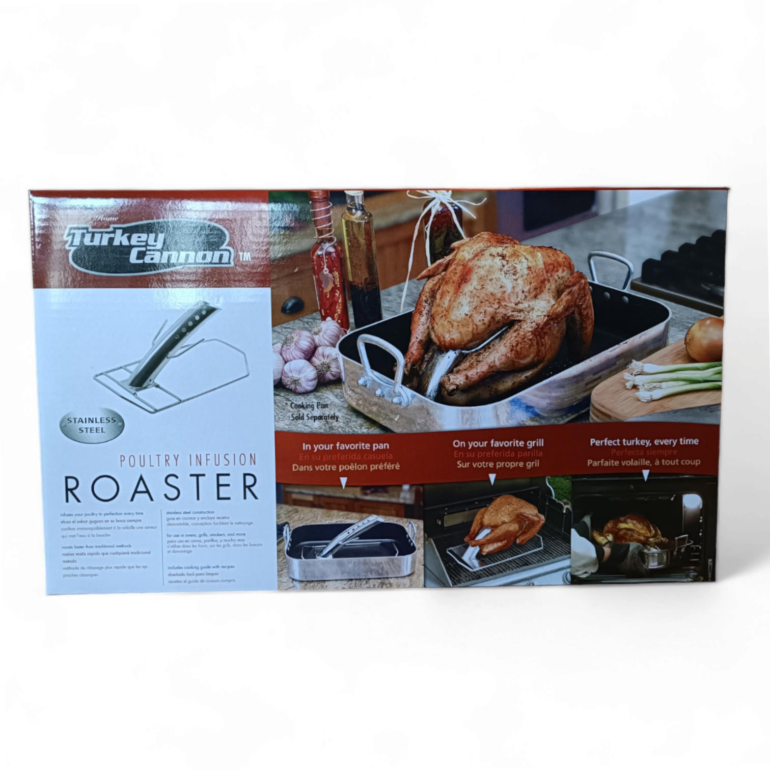 CAMP CHEF Poultry Infusion Roaster