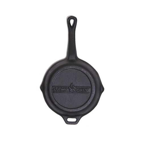 Camp_Chef_Skillet_4_inch_Back Cast Iron Skillet 4" Mini