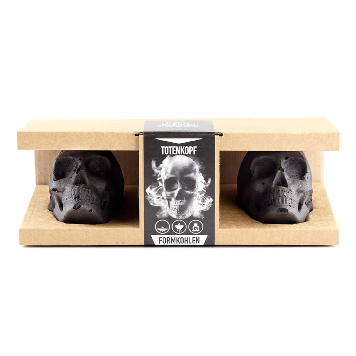 Doodskop Houtskool Giftbox Doodskop Houtskool Giftbox
