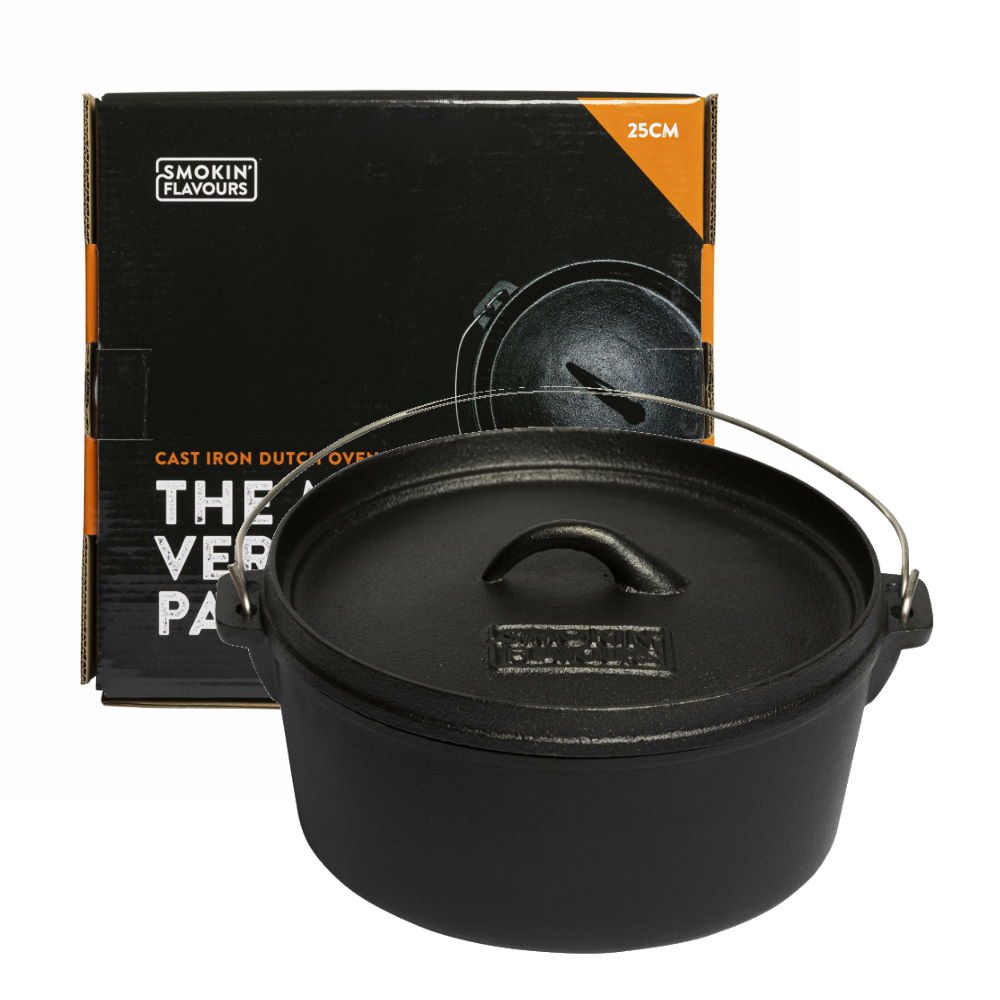 Smokin’ Flavours Dutch Oven Medium Smokin’ Flavours Dutch Oven Medium