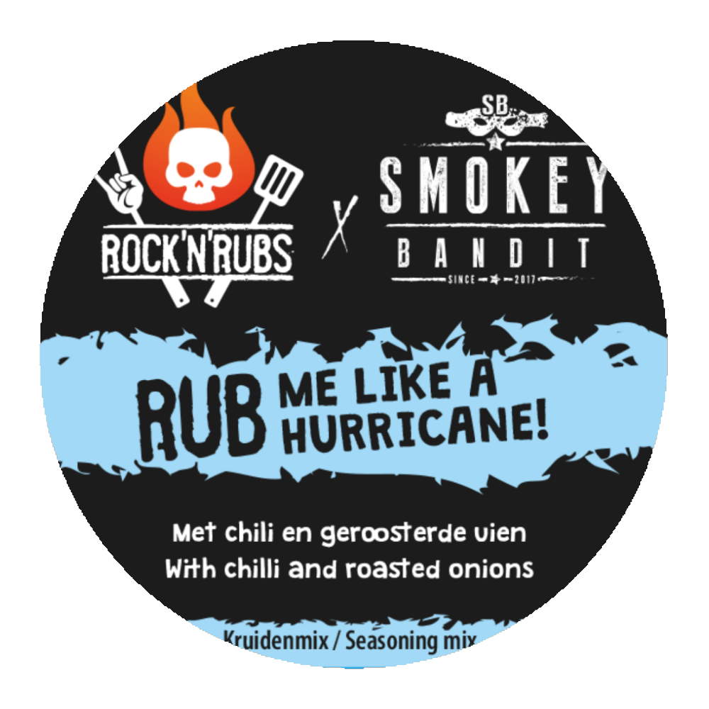 Smokey Bandit RUB me like a HURRICANE