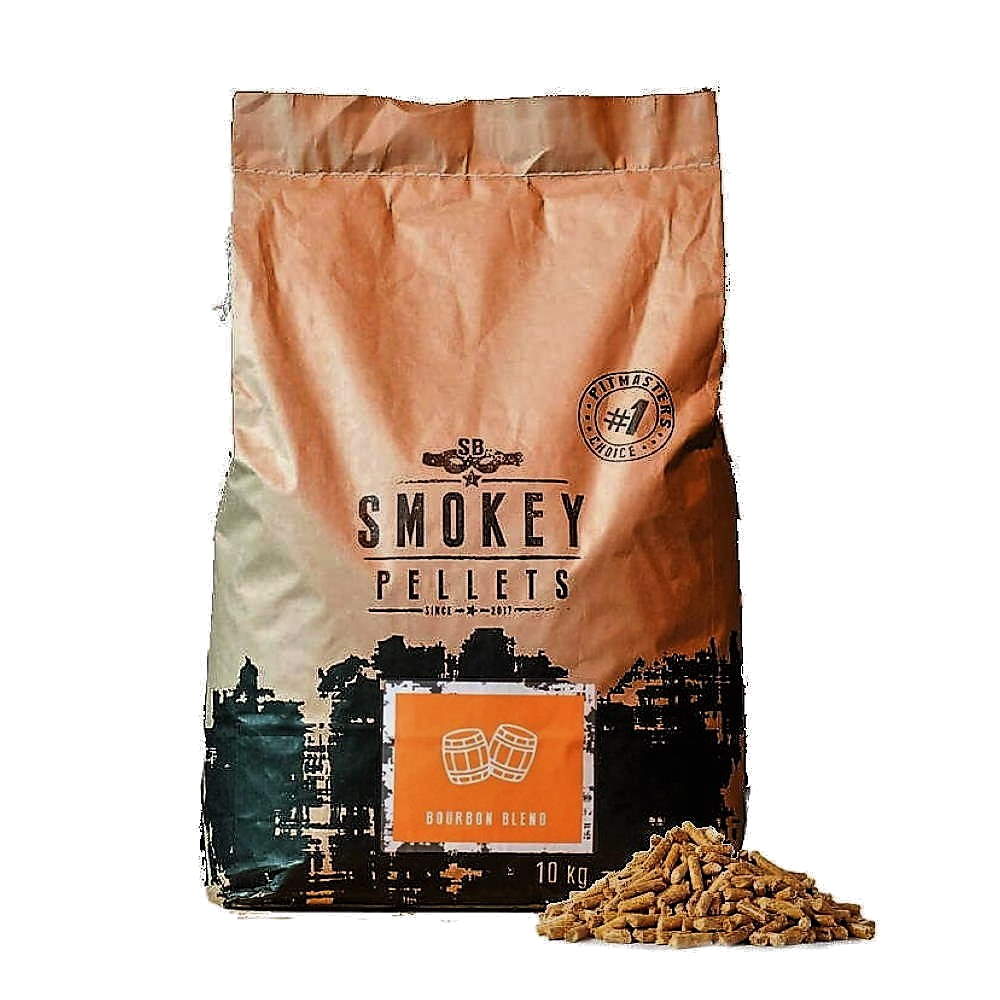 Smokey Pellets Bourbon Blend 10Kg SMOKEY BANDIT Bourbon Blend (10Kg)