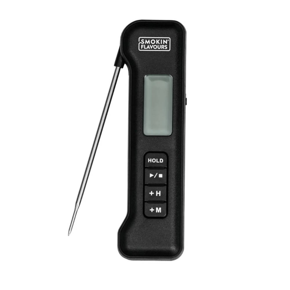 Smokin’ Flavours Digital Food Thermometer Smokin' Flavours Digital Food Thermometer