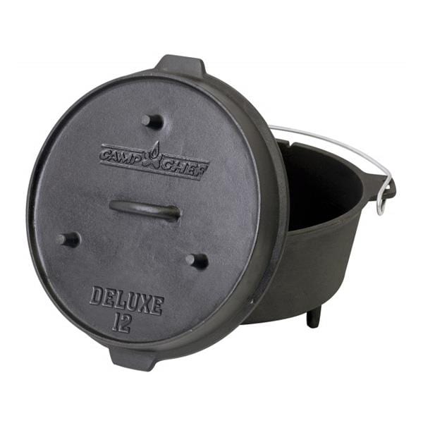 camp-chef-dutch-oven-deluxe-braadpan-30-cm Dutch Oven deLuxe 12