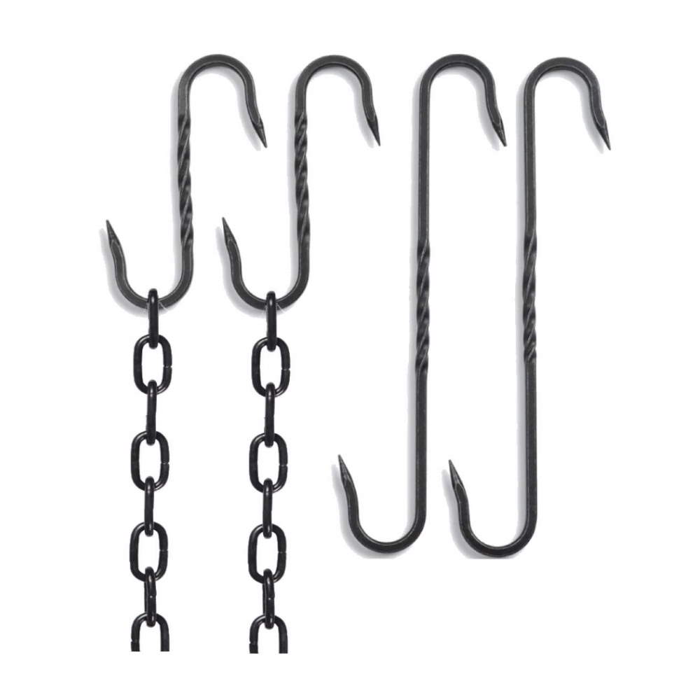 Barebones Cowboy Cooking S-Hook Set-2 stuks Barebones Cowboy Cooking S-Hook Set-2 stuks
