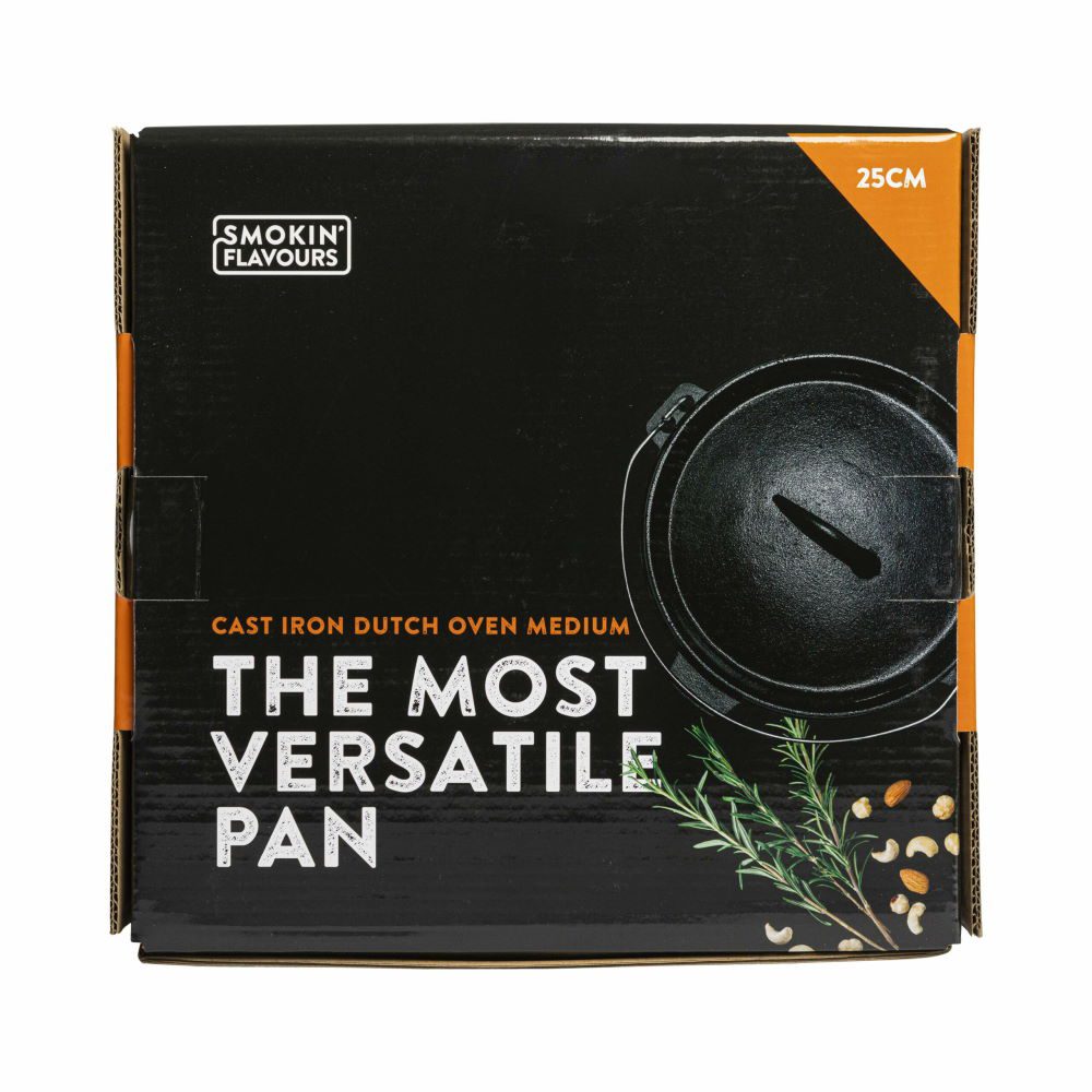 SMOKIN' FLAVOURS Dutch Oven Medium