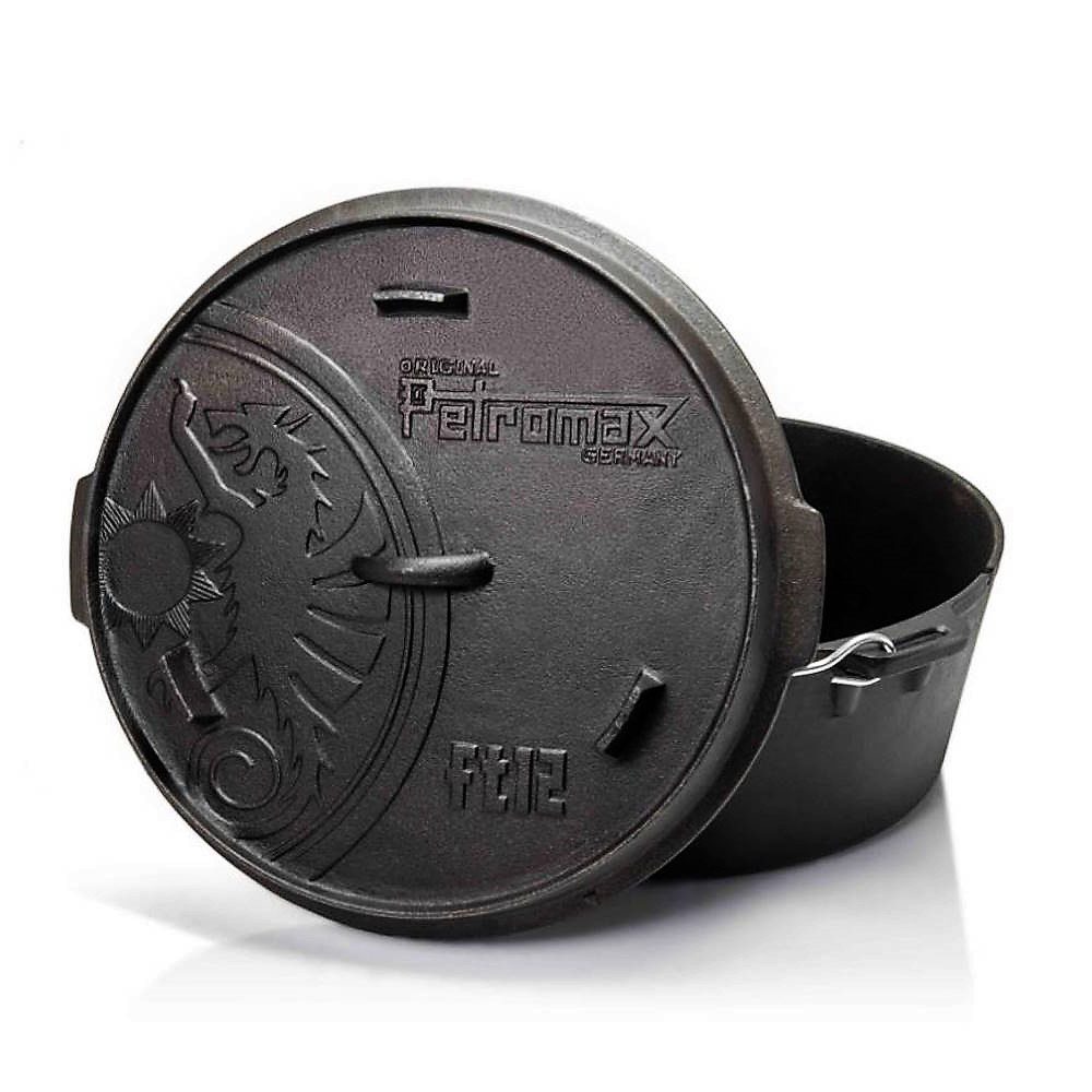 Petromax Dutch Oven FT12-t met platte bodem