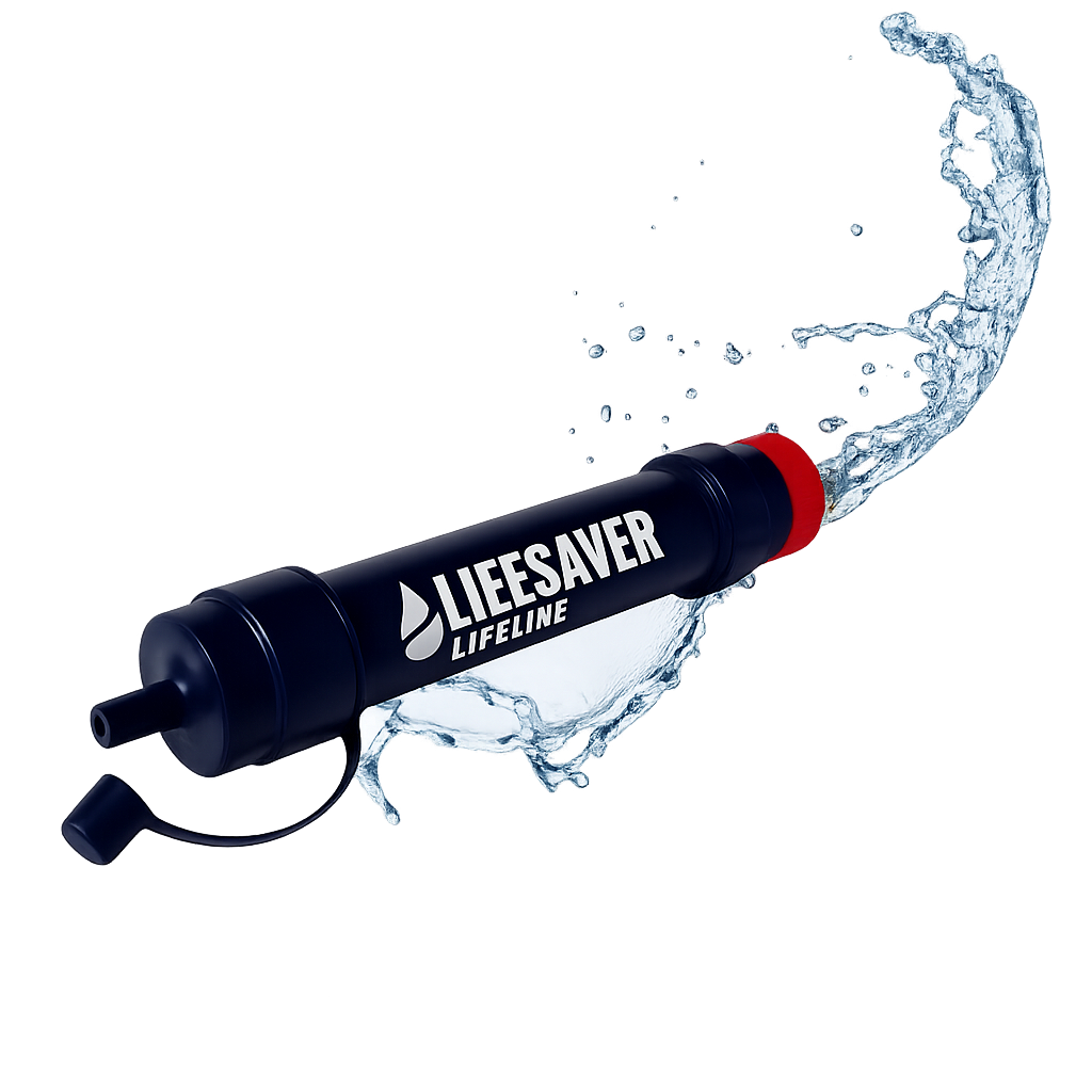LIFESAVER Lifeline Straw