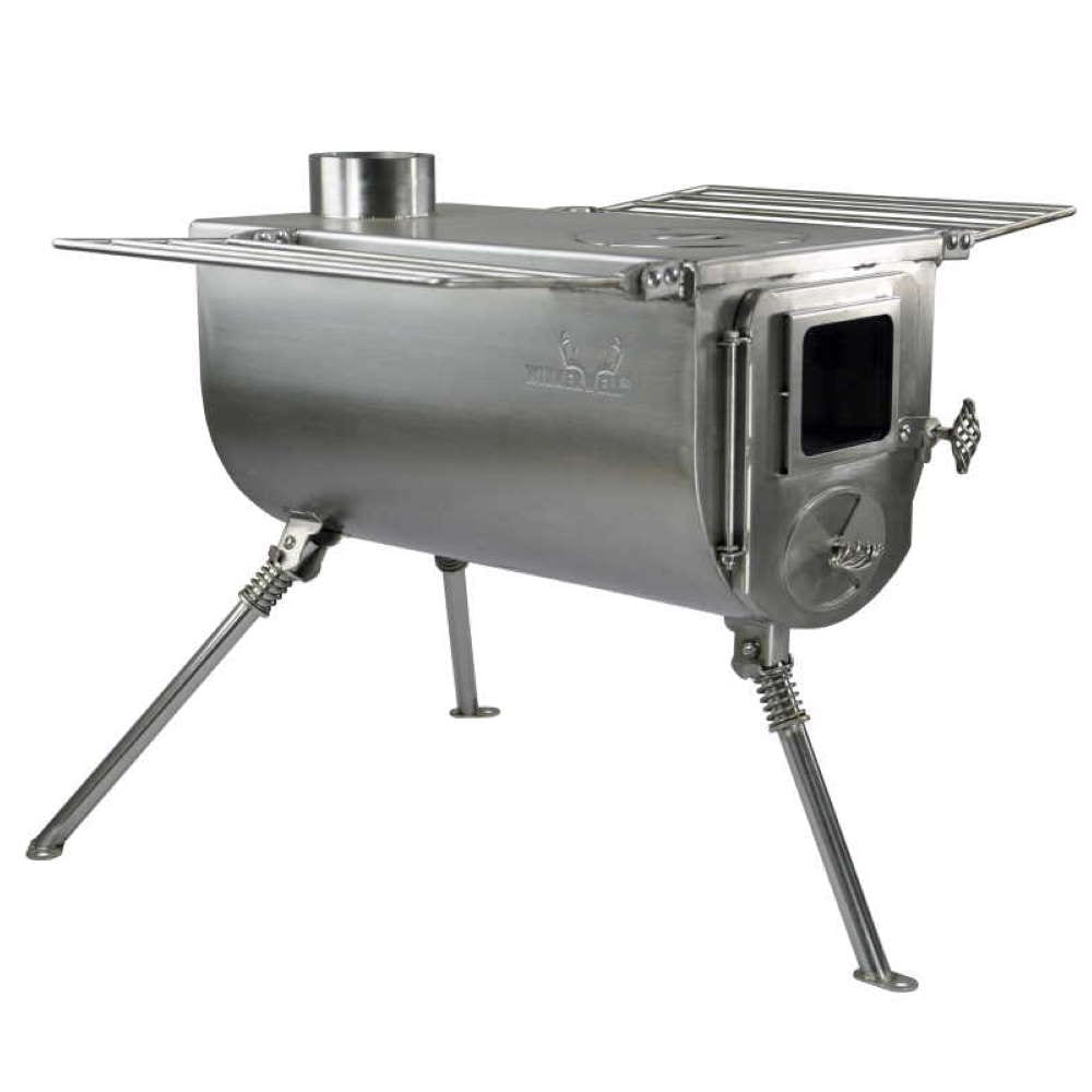 Woodlander Large_2 Winnerwell® Woodlander Double View Large Kook & Camping Stove