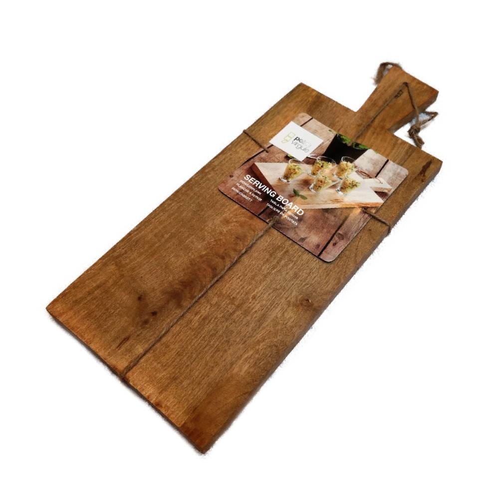 Point-Virgule Serveerplank Mango_1 POINT-VIRGULE Serveerplank - Mangohout 50 x 20 cm