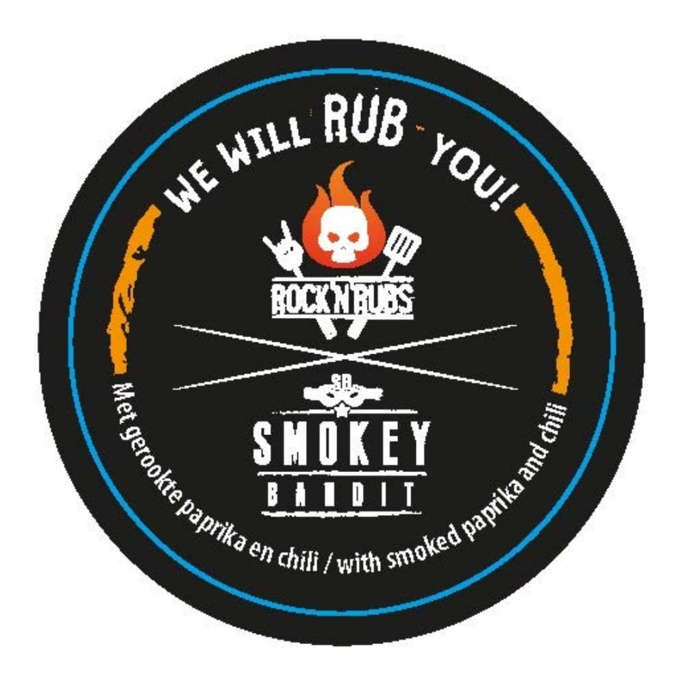 Smokey Bandit We will RUB you!