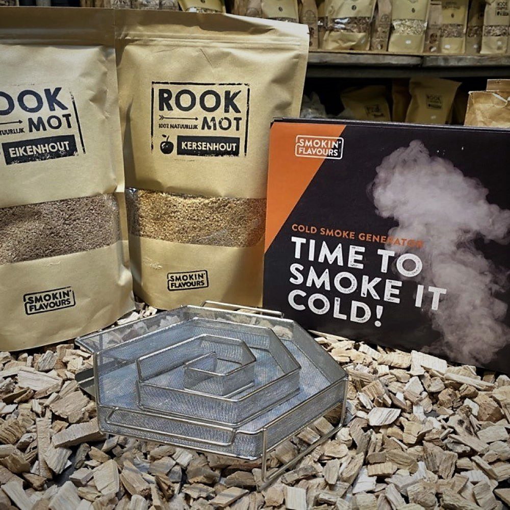SMOKIN' FLAVOURS Cold Smoke Generator